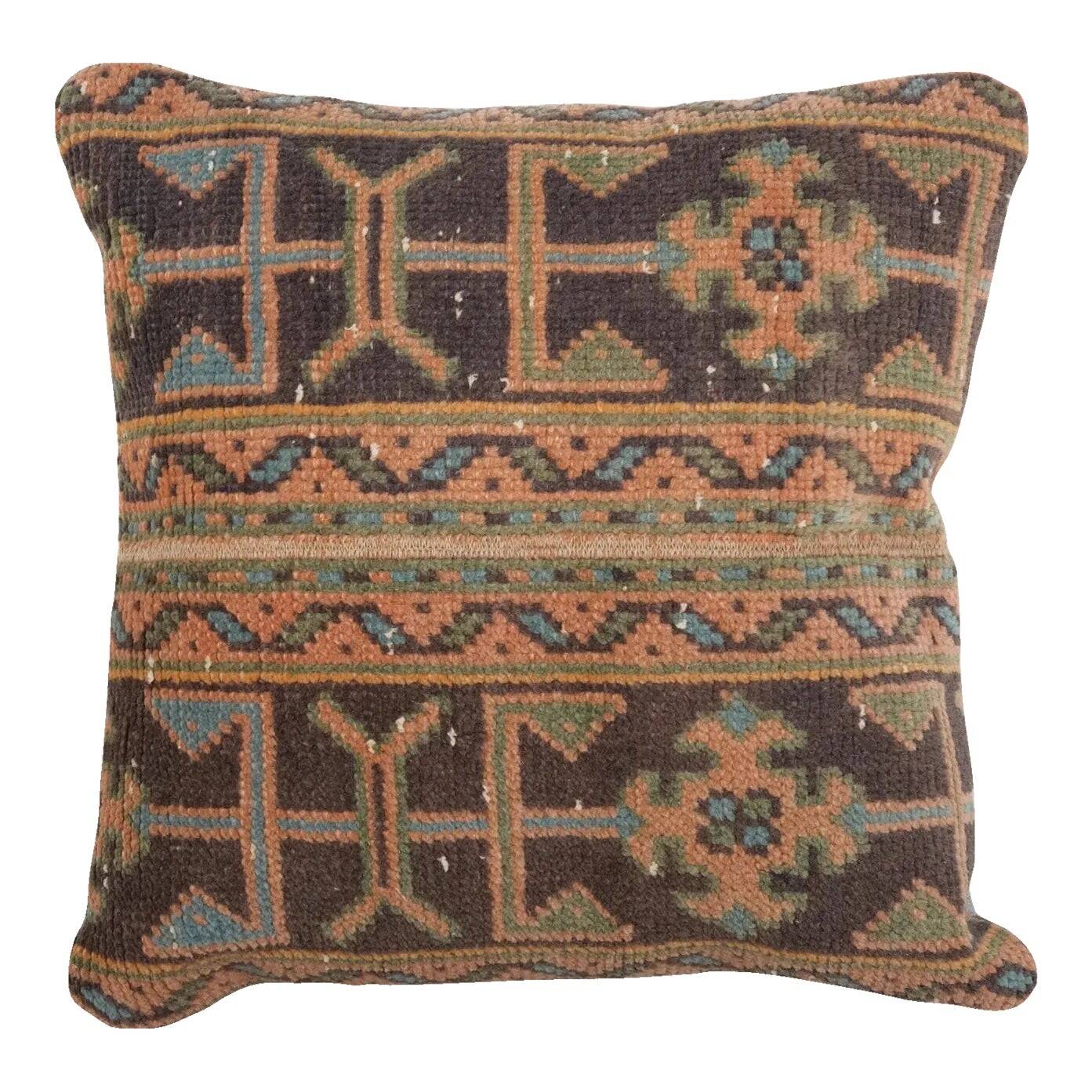 Vintage Turkish cushion cover 51x51 cm