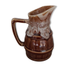 Stoneware bistro pitcher