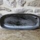 Glazed ceramic serving dish