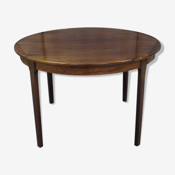 Table extensible en palissandre scandinave 1960's