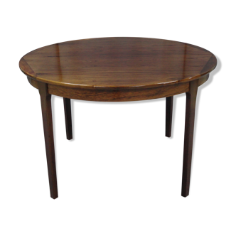 Scandinavian rosewood extendable table 1960s