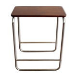 Table d’appoint de style Bauhaus fabriquée par Kovona Tchécoslovaquie,