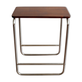 Table d’appoint de style Bauhaus fabriquée par Kovona Tchécoslovaquie,