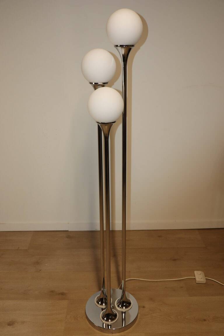 Vintage Italian Targetti Sankey floor lamp, 1970s