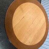 Art deco style pedestal table