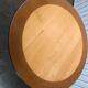 Art deco style pedestal table
