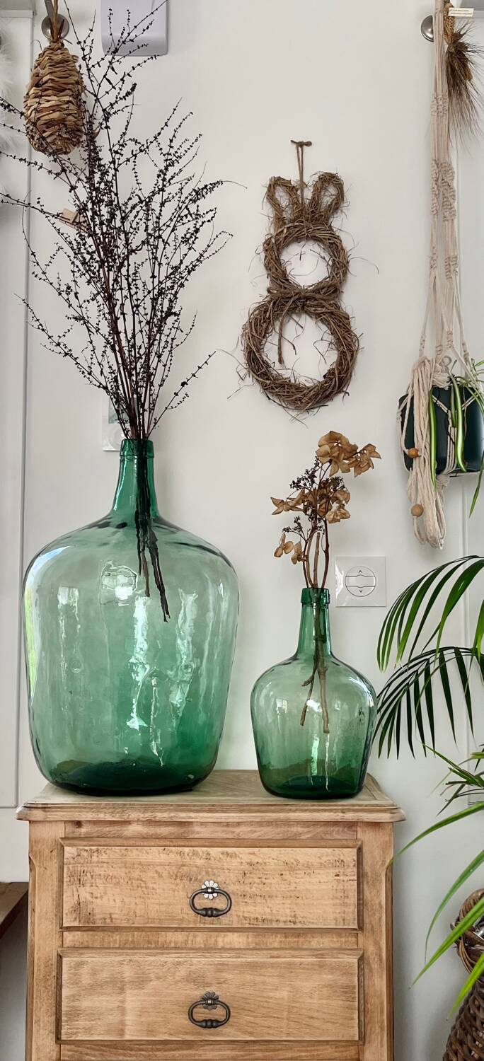 Dame-jeanne versus jéroboam