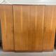 Solid oak dressing room 1960