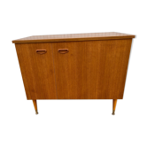 Meuble bar scandinave 1960.