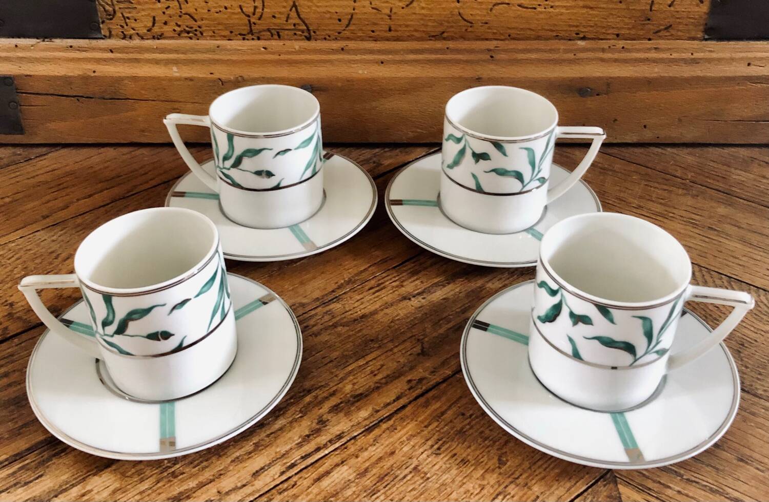 Porcelain coffee service by Rémy Letang