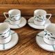 Porcelain coffee service by Rémy Letang