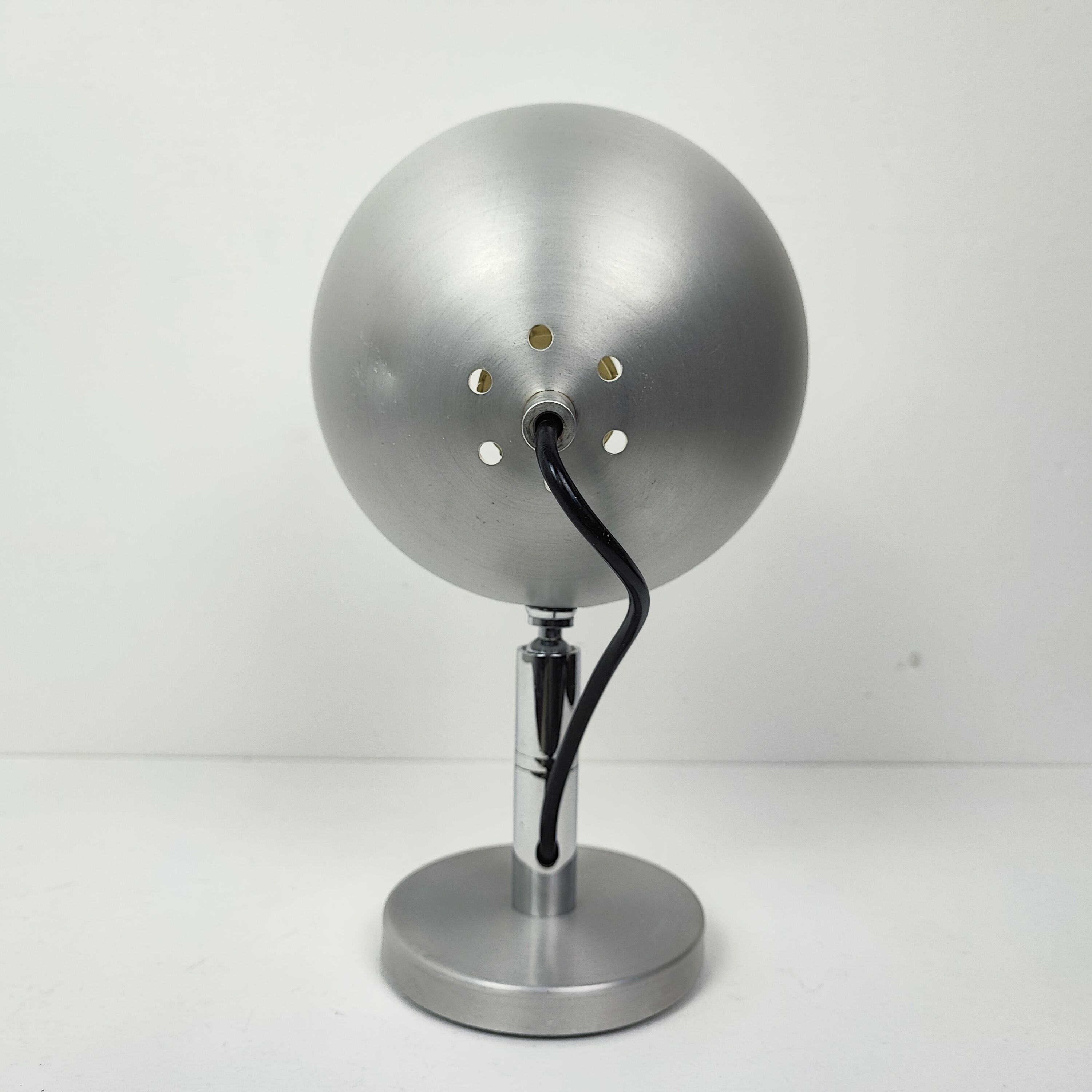 Aluminum wall lamps 70s