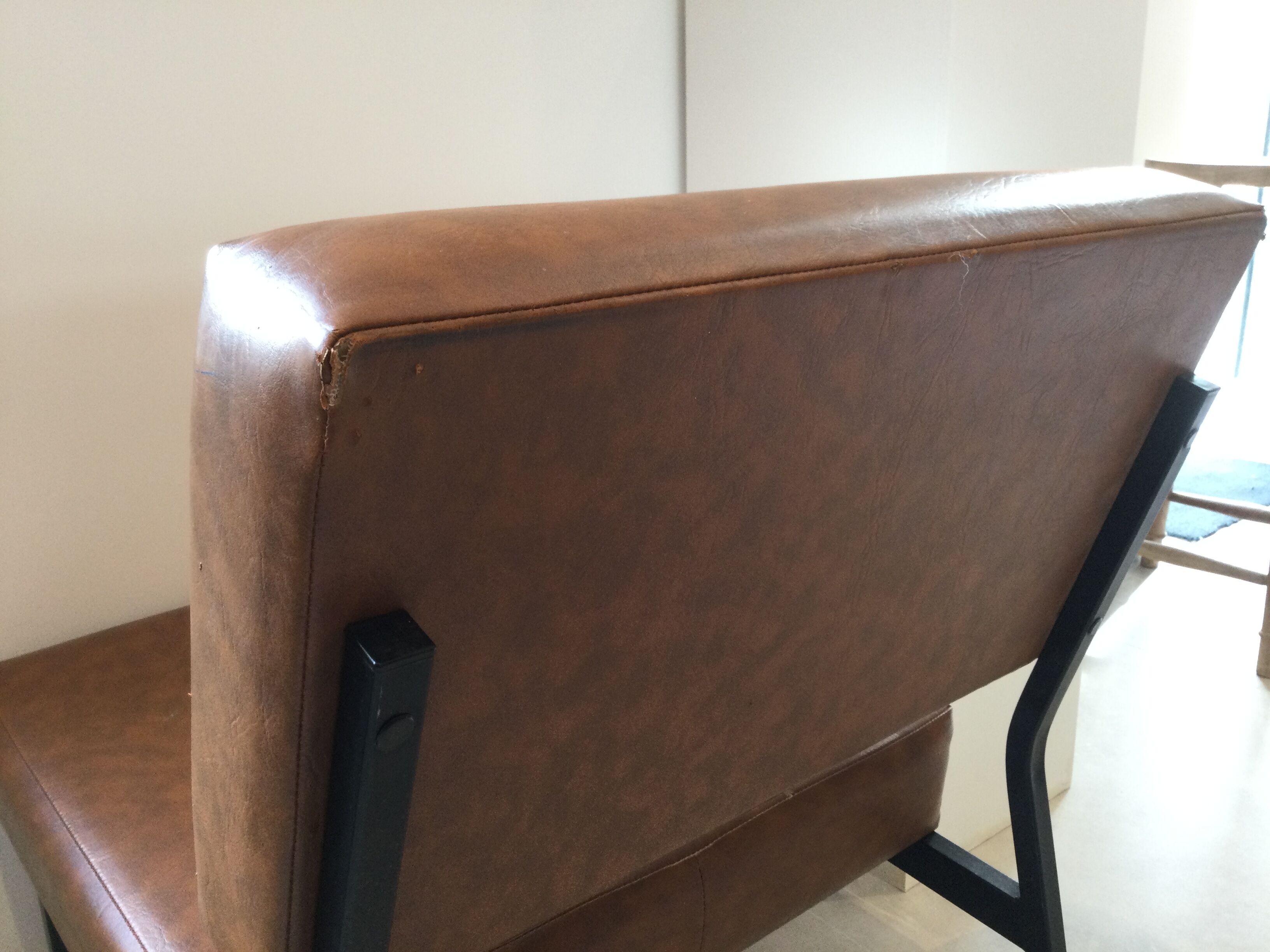 Pair of skai and black metal heaters