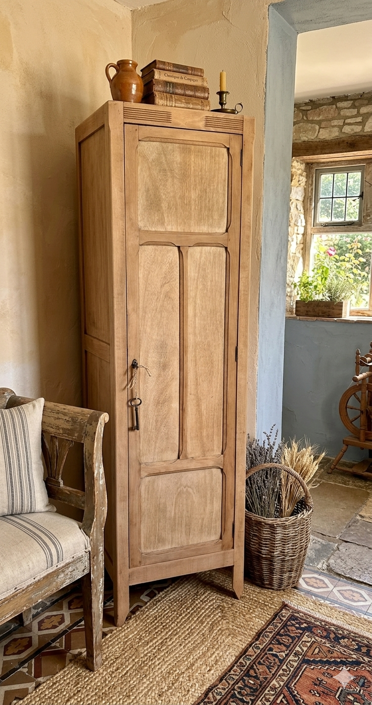 Parisian wardrobe bonnetière