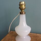 Opaline glass floor lamp
