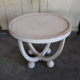 Chair and table for child art deco