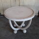 Chair and table for child art deco