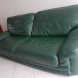 Canape 3 places 100% cuir