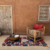 Moroccan carpet - 92 x 216 cm