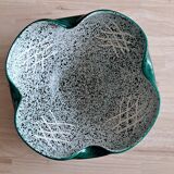 Green ceramic cup 50s