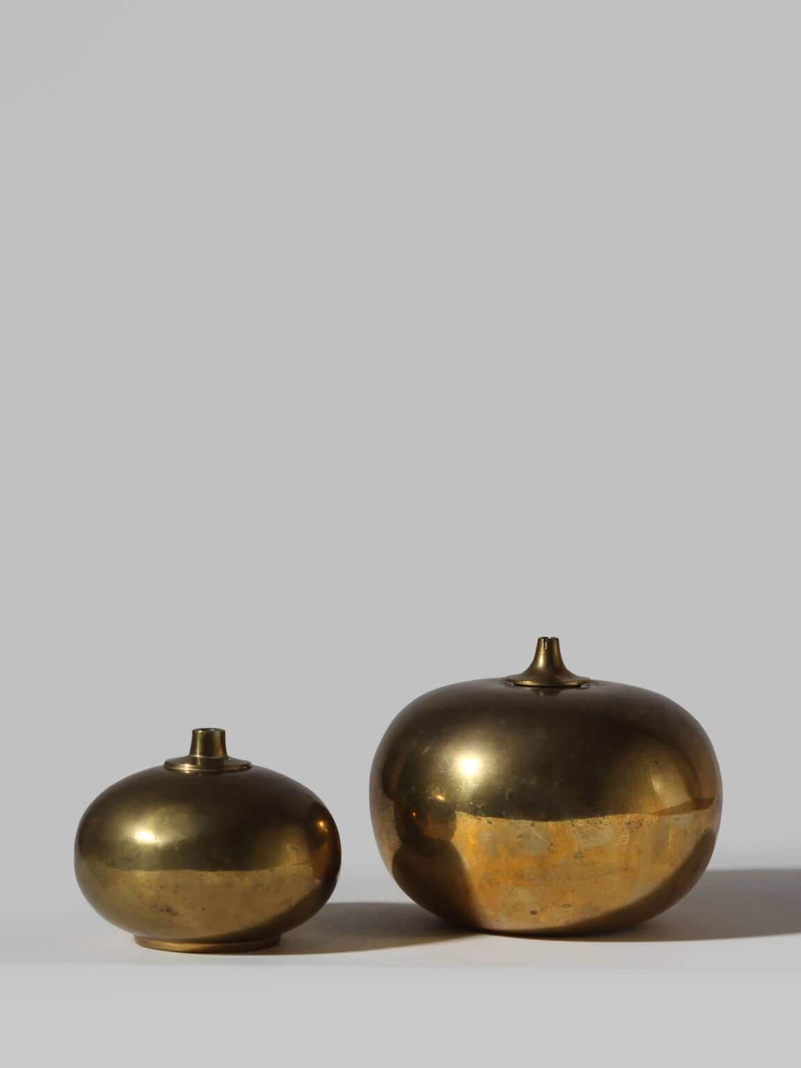 Brass Oil Lamp, Small