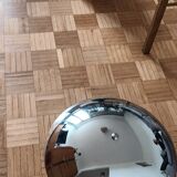 Vintage liner mushroom lamp