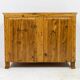 Grande commode Biedermeier en placage de noyer 1820-1840