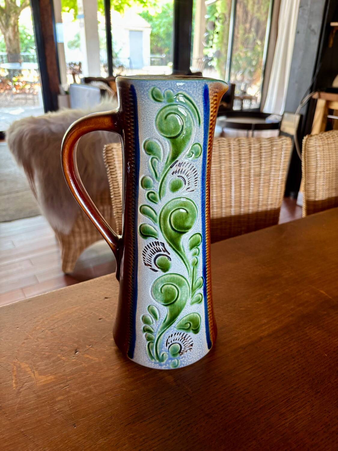 Betschdorf Alsatian pitcher 1970