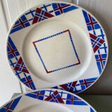 Hossegor K&G Luneville plates
