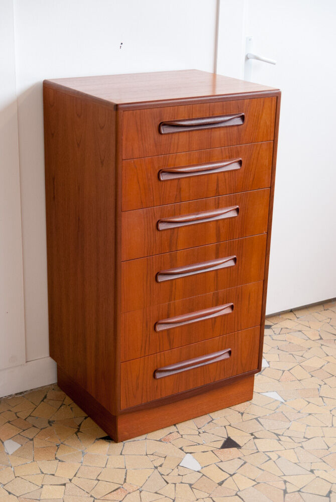 GPlan chiffonnier with 6 drawers