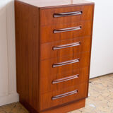 GPlan chiffonnier with 6 drawers