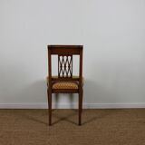 Chaises style directoire
