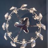 Sciolari pendant lamp signed 60s