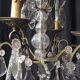 Old chandelier with tassels