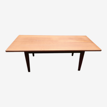 Table basse scandinave en teck