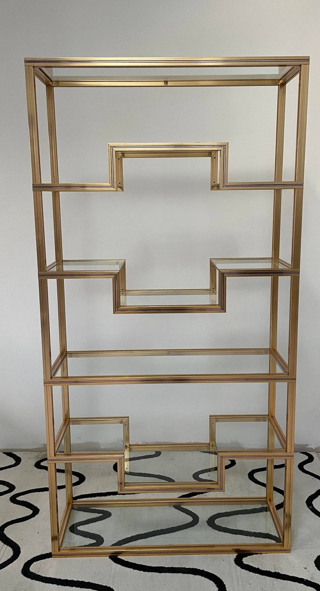 Vintage Etagère Pierre Vandel PARIS 1970