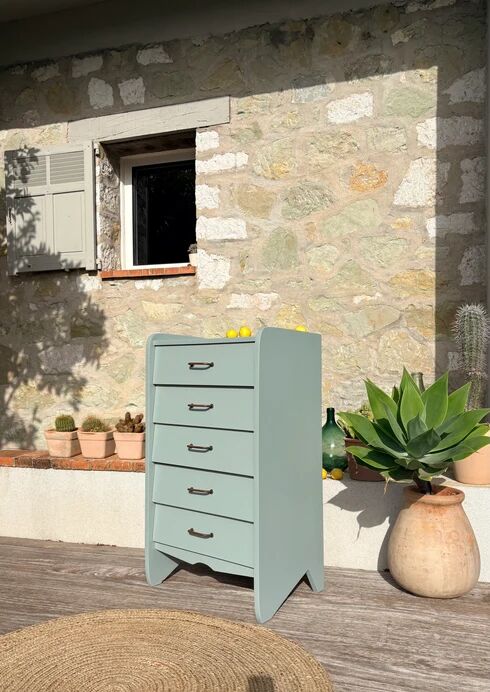 Vintage chest of drawers "Ulysse"