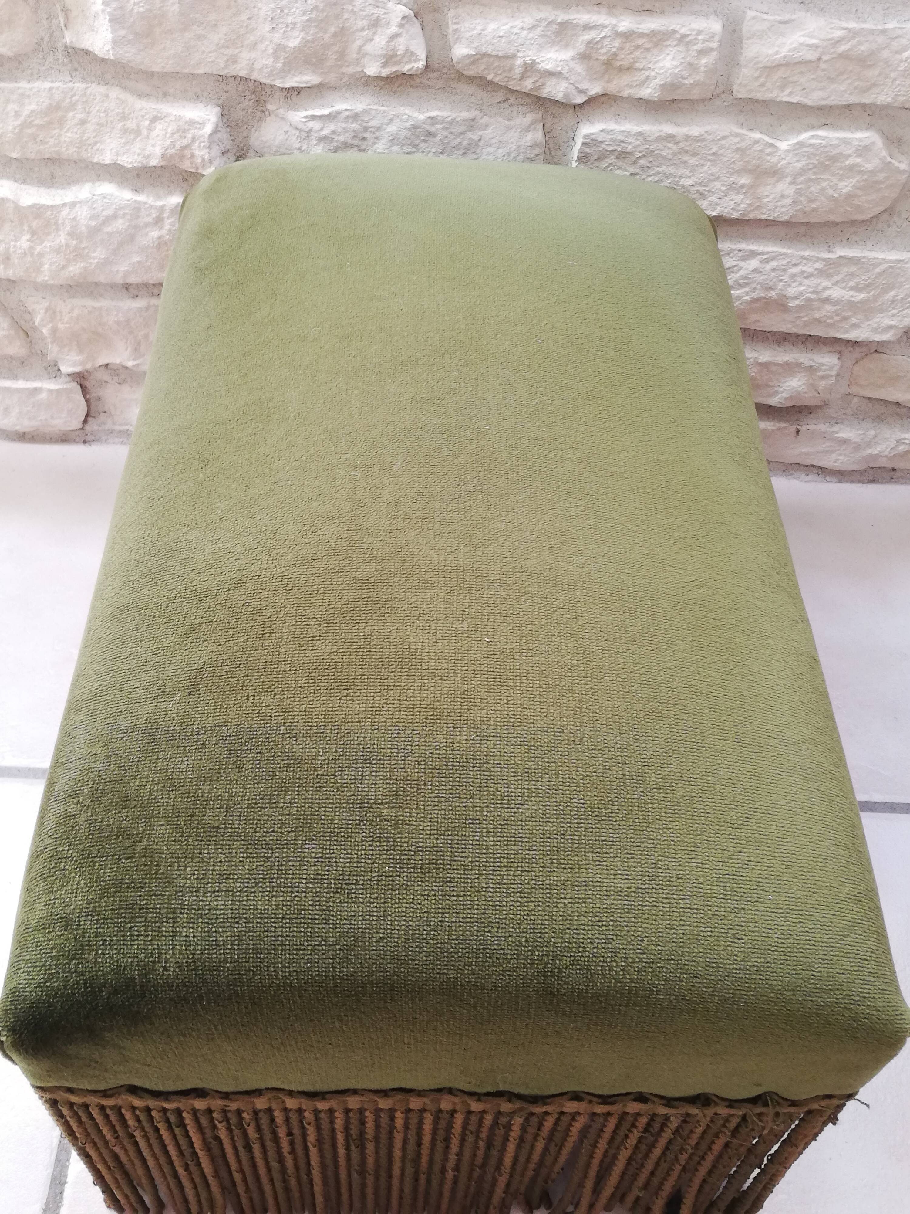 Vintage Pouf/Foot Rest