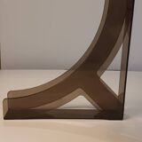 "Boomerang" record rack