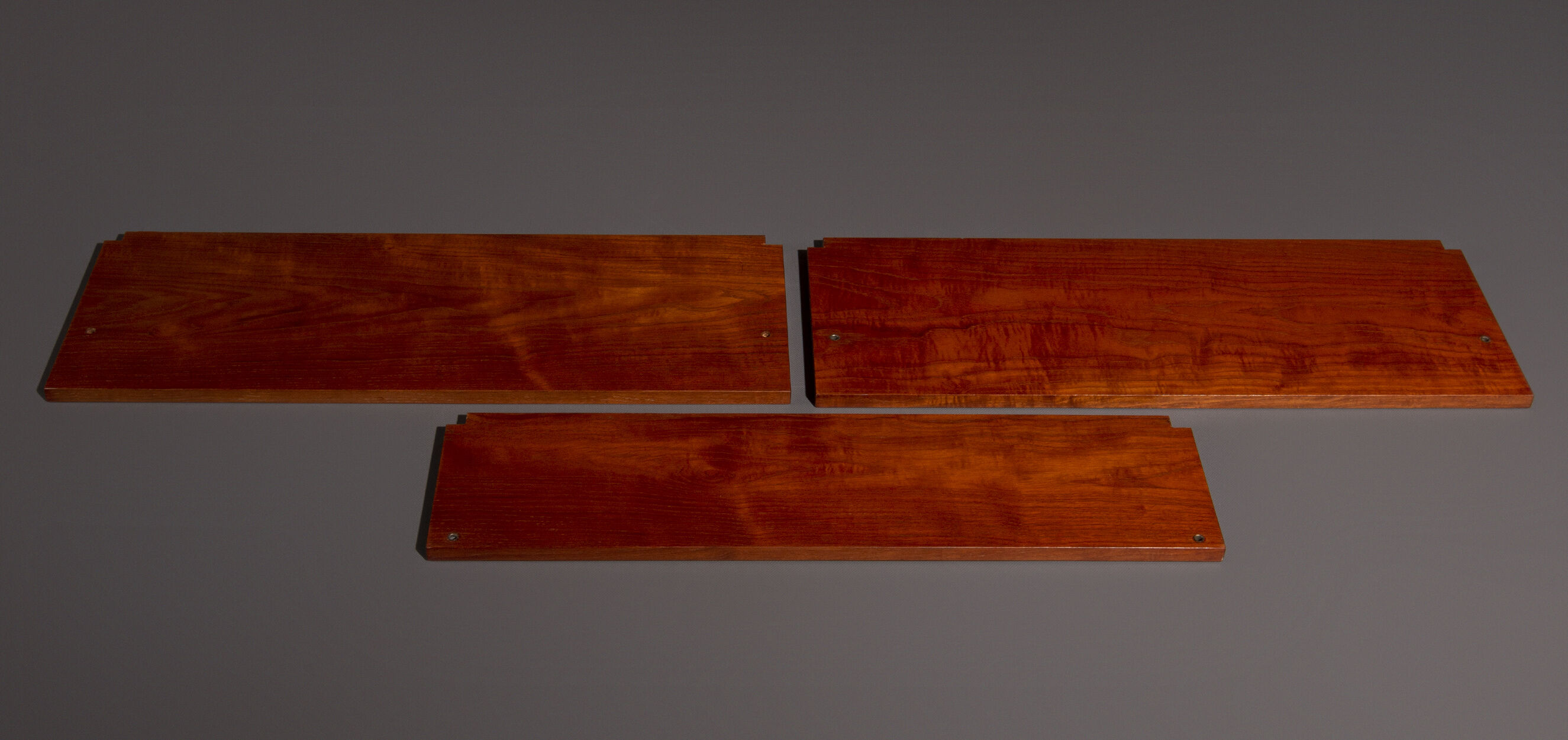 Système de mur de cru fait de bois de teck