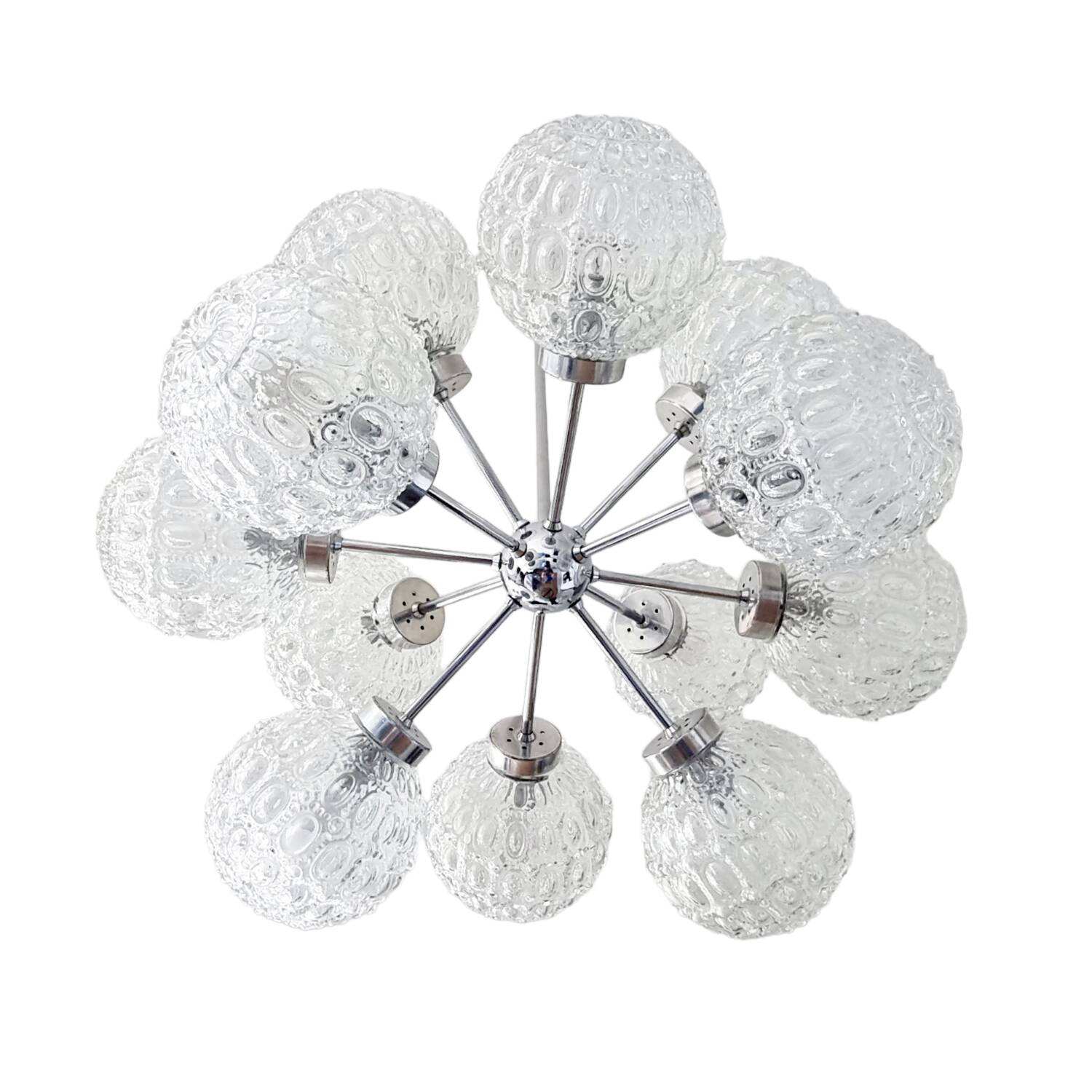 Lustre par Richard Essig, Allemagne, années 1970