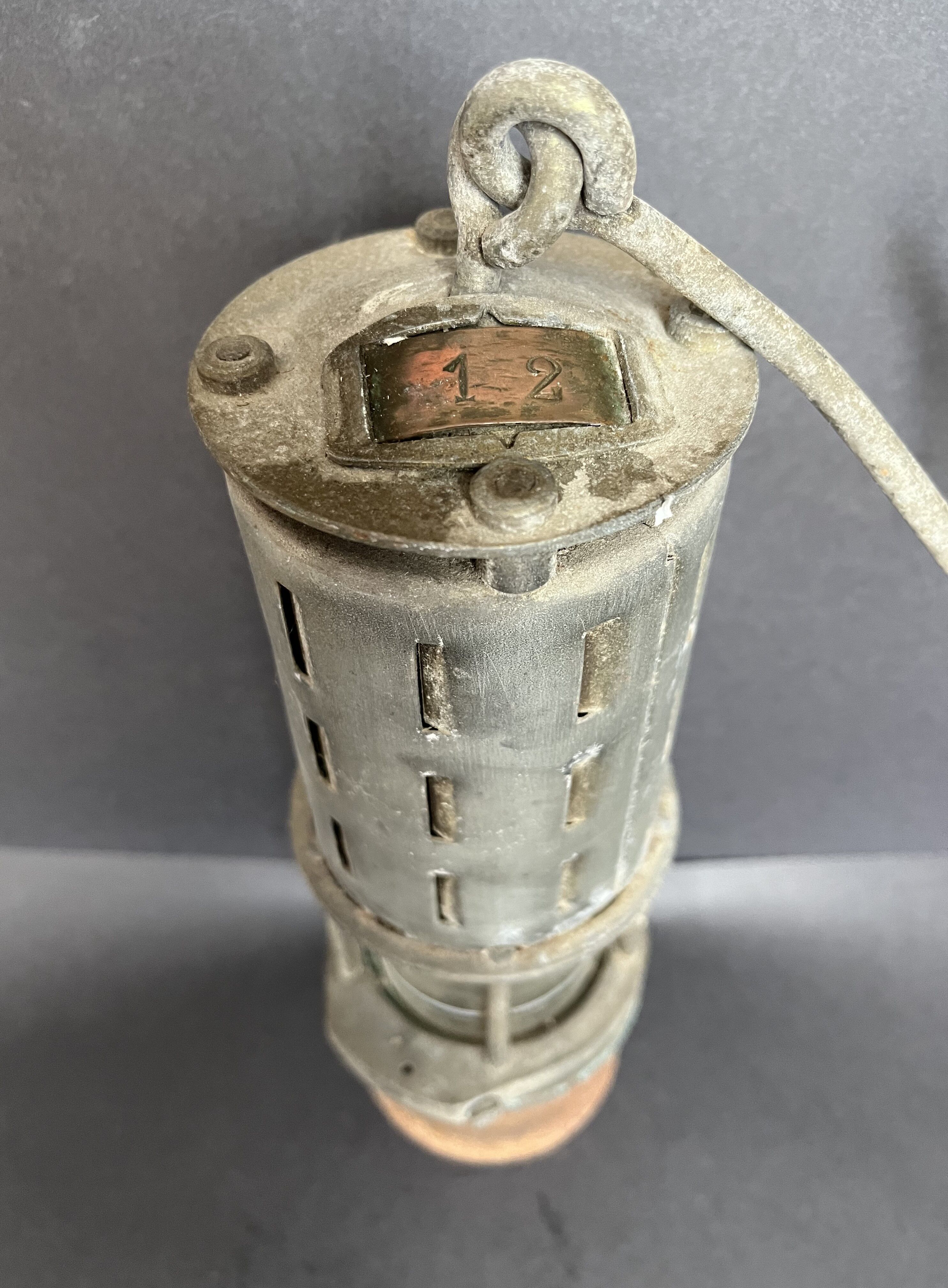 Lampe de mineur