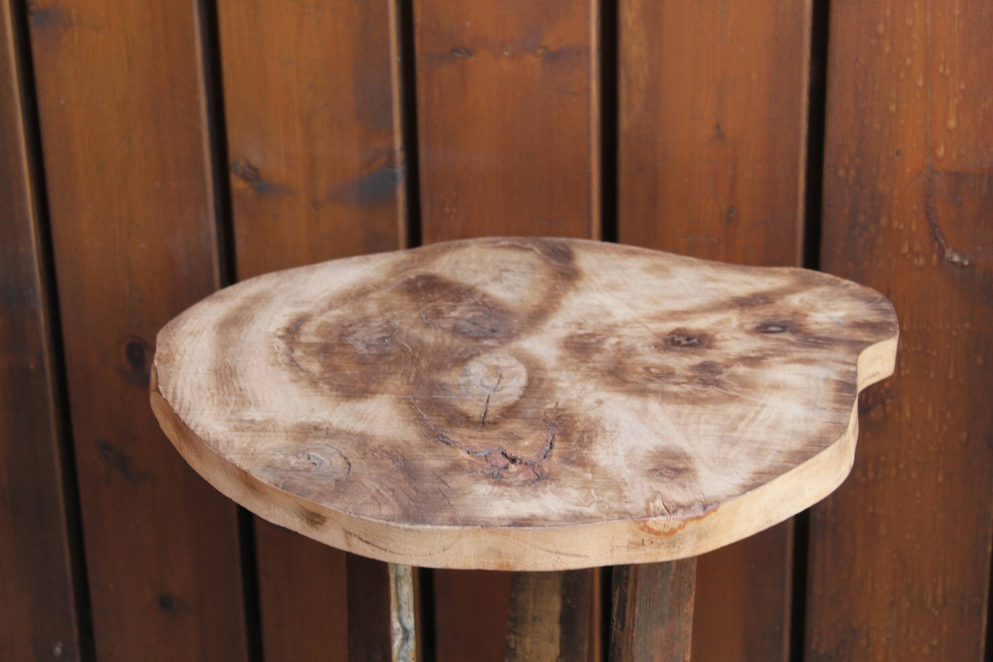 Brutalist oak harness