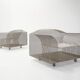 Chaises How High the Moon de Shiro Kuramata pour Vitra, Set de 2