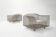 How High the Moon Armchairs by Shiro Kuramata for Vitra, Set of 2