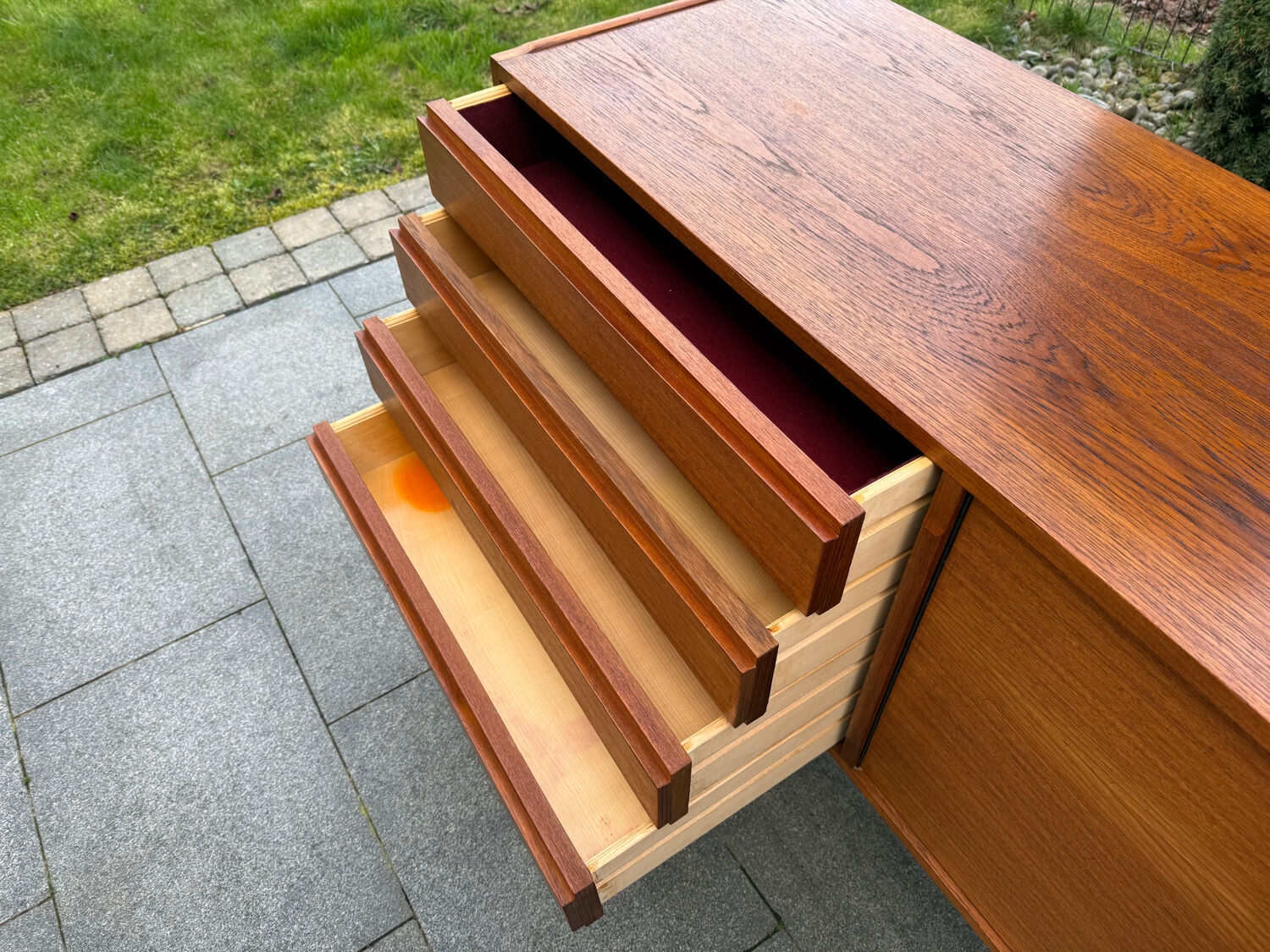 Scandinavian enfilade Mobelfabrik from the 1960s