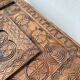 Savoyard folk art coffee table