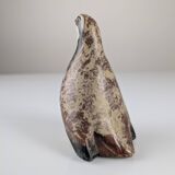 Lladró Porcelain Figurine "Small Partridge" in Stoneware, 1970s