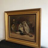 Tableau nature morte au faisan