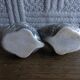 Mustard pepper salt shaker fish shape